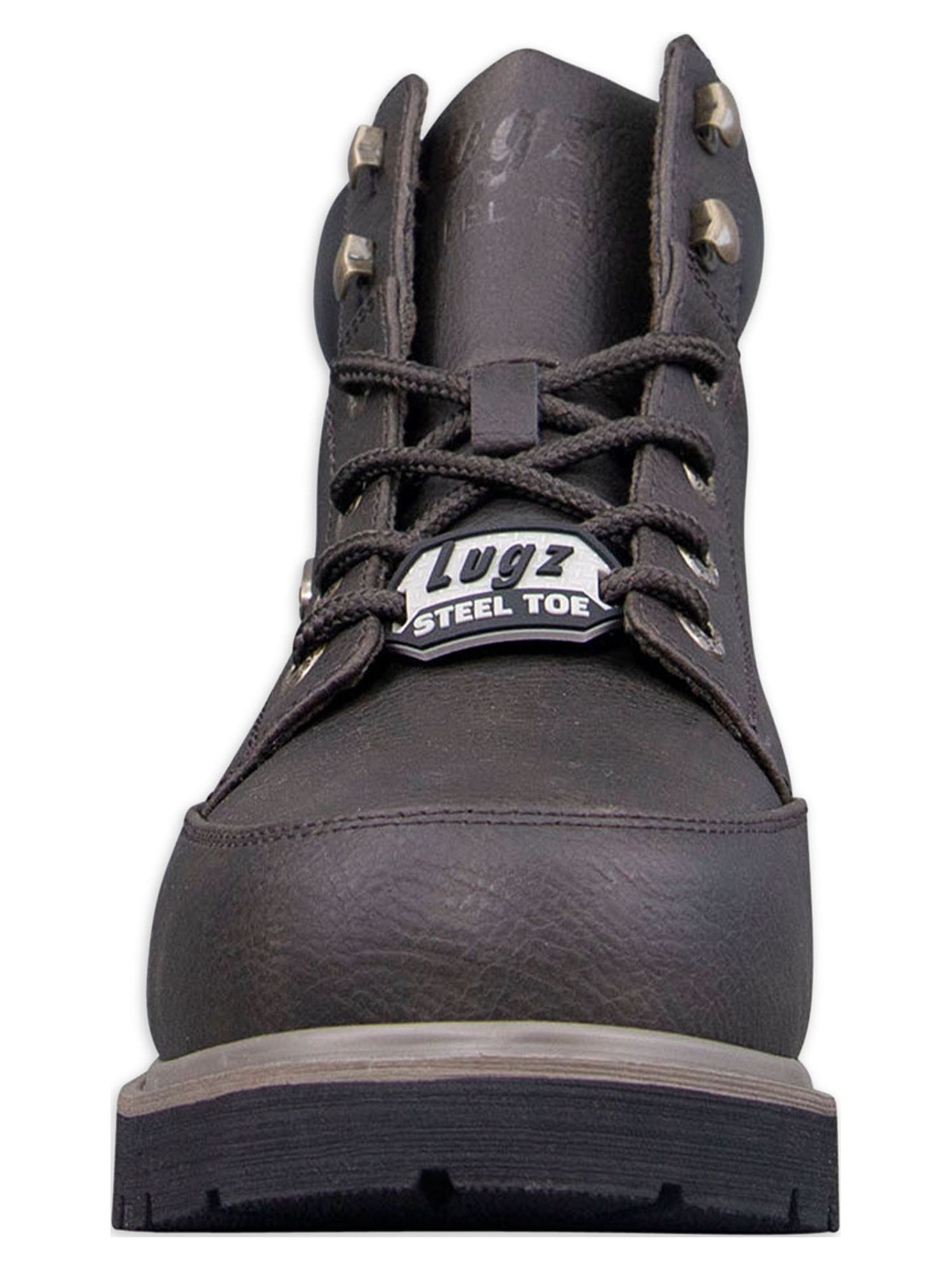 Lugz Pro-Tech Men's Carson Steel Toe 6-Inch Work Boots