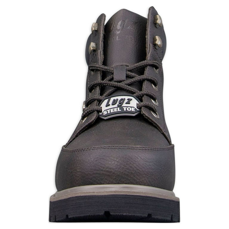 Lugz Pro Tech Men s Carson Steel Toe 6 Inch Work Boots