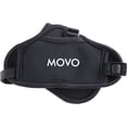 thumbnail image 5 of Movo Photo HSG-7 Deluxe Neoprene Soft Padded Dual Wrist and Grip Strap for DSLR Cameras, Black, 5 of 7