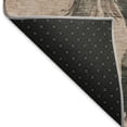 thumbnail image 5 of Addison Rugs Mayfield Premium Machine Washable Transitional Animal Paprika Rectangle Rug, 10' X 14' Machine Washable Transitional Animal Paprika Oversized Sherpa Throw Blanket, 5 of 7