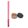 thumbnail image 2 of Eyebrow Cream And Brush Set, Waterproof Sweatproof Eyebrow Makeup Gel With Bevel Brush, Multifunctional Brow Pomade For Defines, Sculpts, Shades And Contours, 2 of 8