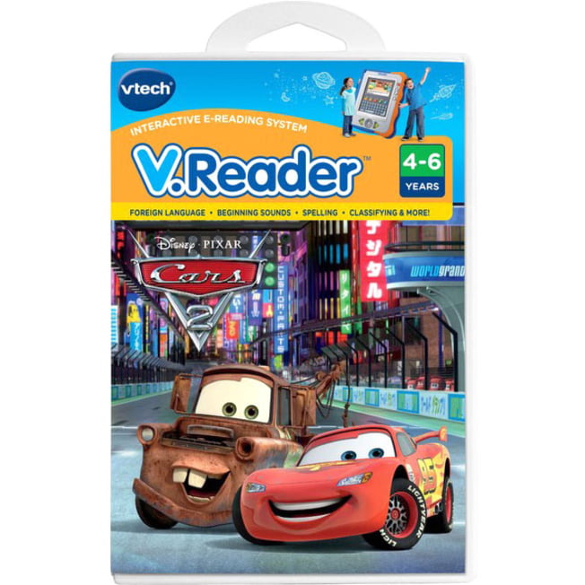 VTech Electronics Videojuego para niños Cars 2 Cars versión en inglés