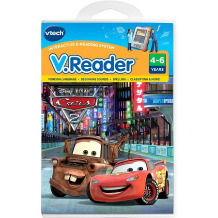 VTech V.Reader Cartridge, Cars 2