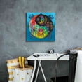 thumbnail image 4 of Epic Graffiti 'Yin Yang - Sun and Moon' by Dean Russo, Canvas Wall Art, 18"x18", 4 of 8