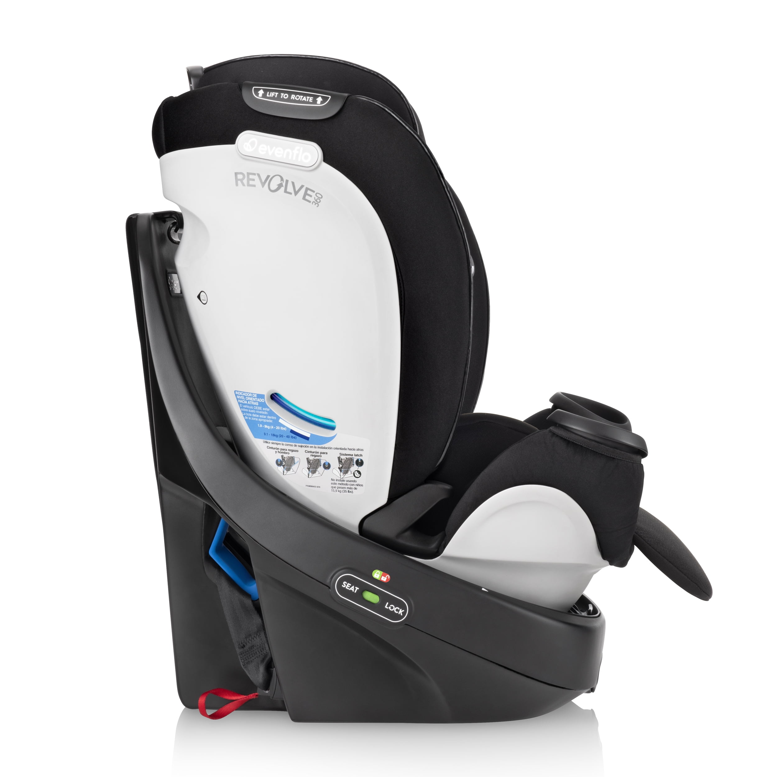 2024 Evenflo Revolve 360 Rotational All-in-One Car Seat Review – CarseatBlog