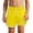 C18/Yellow38, variant on Rggeeun Boys Child Swimsuit Set Solid Color Elastic High Waist with Adjustable Tie Double Layer Trunks Loose Fit for Summer Beach Lounging Lightweight Swimwear,Yellow,11-12 Years