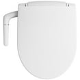thumbnail image 4 of Kohler K-76923-96 Puretide Round Manual Bidet Toilet Seat, White With Quiet-Close Lid And Seat, Adjustable Spray Pressure And Position, Self-Cleaning Wand, No Batteries Or Electrical Outlet Needed, 4 of 7