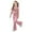 AB55 Pink, variant on Bainana 2 Pieces Clothing Set Stylish Outfit Flared Pants And Number Print Short Sleeve Crew Neck Top Daily Wear Youth Little Kids Fashion Comfort Fit Outfits Set Black Size 9-10 Years