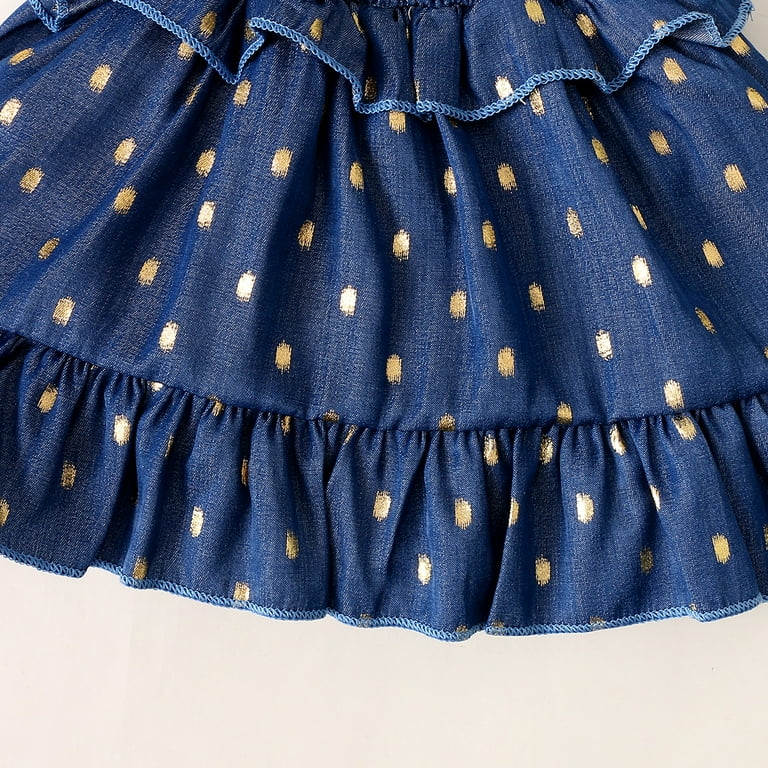 Baby denim skirt 3-6 months sale