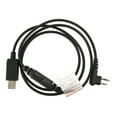 thumbnail image 1 of Cable de programación Walkie Talkie Radio bidireccional PC76 Cable de escritura de frecuencia para Hytera TD500 TD520 TD560 BD500 BD510 BD610, 1 of 5