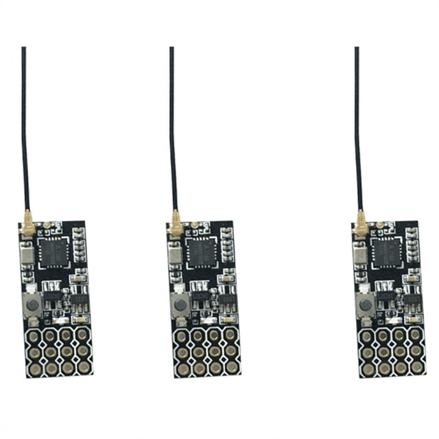 3X FS2A 4CH AFHDS 2A Mini Compatible Receiver PWM Output for I6 I6X I6S Transmitter