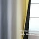 thumbnail image 5 of Cortinas Estelar Textiler 107x213 cm Amarillo Gris Opacas, 5 of 9