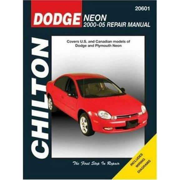 Pre-Owned Chilton's Dodge Neon 2000-05 Repair Manual (Paperback) 1563926709 9781563926709