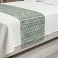 thumbnail image 2 of Casino Bed Runner, Card Suits Hearts Spades Diamonds and Clubs Pattern Gaming Houses Addiction Print, Decorative Accent Bedding Scarf for Hotels Homes and Guestrooms, Queen, Multicolor, by Ambesonne, 2 of 2