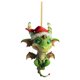 thumbnail image 2 of Nuevo Colgante Navideño Colgante Plano Acrílico Retro Con Dinosaurio Adorno Retro Para Árbol De Navidad Artículos Para Fiestas Navideñas Decoración Para Fiestas En El Patio Decoraciones Navideñ, 2 of 2