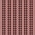 thumbnail image 1 of Ahgly Tapis d'Intérieur Lavable en Machine Carré Transitionnel Rouge Bordeaux, 8 Pieds Carré, 1 of 7