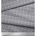 thumbnail image 2 of Soimoi Rayon Fabric Check Block Printed Craft Fabric by The Yard 42 Inch Wide, 2 of 2