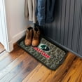 thumbnail image 4 of Mossy Oak Original Bottomland Indoor Outdoor Durable All-Weather 2 Piece Boot Tray and Non-Slip Door Mat Combo, Brown, 13.4" x 25.6", 4 of 8