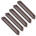 thumbnail image 3 of 5 piezas de platillos para plantas, bandejas para macetas, platillos rectangulares resistentes para macetas, plantas Gris, 3 of 9