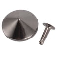 thumbnail image 1 of TOPINCN 100 Sets Leather Cone Rivets Screws Set, 22mm Mushroom Rivets Stud, Iron Cone Spikes and Studs, for DIY Bags Shoes Belts Jackets, 1 of 7