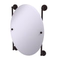 thumbnail image 1 of Prestige Collection Regal Miroir Ovale Sans Cadre Monté sur Rail - PR-27-91-ABZ, 1 of 1