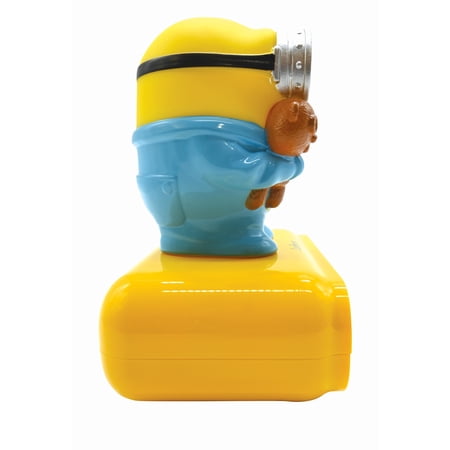 Alarm Clock with Night Light 3 D design The Minions and sound effects photo Alarm Clock with Night Light 3 D design The Minions and sound effects