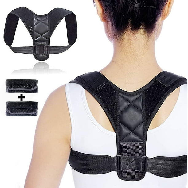 Sports Posture Corrector For Women & Men, The Adjustable & Breathable  Lightweight Back Bra 