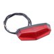 thumbnail image 2 of Bicicleta eléctrica Lámpara trasera LED Seguridad Noche Montar Advertencia Ebike Luces traseras Ndcxsfigh  Accesorios para bicicletas, 2 of 5