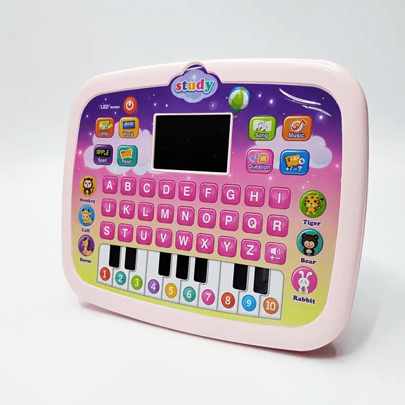 LED Screen Children's Tablet Learning Machine, For Preschool Early Development Interactive Electronic Toy