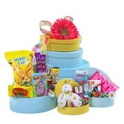 Easter "Bunny Trail" Gift Tower