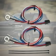 thumbnail image 5 of 2Pcs Cargo Running Signal Tow Mirrors Wiring Harness For 14-18 Silverado Sierra, 5 of 5