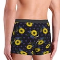thumbnail image 3 of Uemuo Sunflowers Pattern Men's Boxer Briefs,Trunk Anti-Chafing,Comfortable, Durable, and Stylish Underwear-XX-Large, 3 of 9