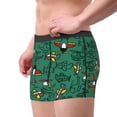 thumbnail image 4 of Kll Cartoon Air Transportation Men'S Cotton Boxer Briefs Underwear-Large, 4 of 9