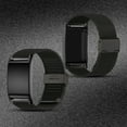 thumbnail image 4 of No Irritating Comfortable Solid Metal Band Bracelets Quick Release For WHOOP 4.0, 4 of 8