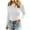 White, variant on IROINNID Undershirt for Women Tight-fitting Pullover Turtleneck Long Sleeve All-match Bottom Tops,Gray
