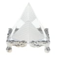 thumbnail image 2 of 1.57'' Glass Crystal Pyramid in Pyramid ( Stand) Collectible Figurines, 2 of 8