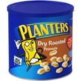Planters Dry Roasted Peanuts, 3.25 lb Canister