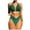 Green, variant on Zuesphe Womens Swimsuits One Piece Modest Womens Bathing Suits 2 Piece Cheeky Womens Swimwear One Piece Tankini Swimsuits Flounce Halter