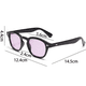 thumbnail image 2 of Gafas de sol premium, estilo clásico de forma cuadrada, 2 of 5