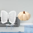 thumbnail image 2 of Cojín moderno con lazo de calabaza para una cómoda mesita de noche, sofá, silla, estudio, oficina, , interior, Halloween, decorativo., 2 of 8
