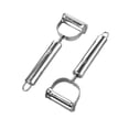 thumbnail image 4 of Ounissouiy Potato Shredder Stainless Steel Vegetable Fruit Slicer Slicing Grater Salad Head Carrot Peeling Wavy Lettuce Home Type3 NO3, 4 of 6