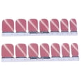 thumbnail image 4 of Peahefy DIY Nail Wraps,14pcs Nail Polish Strip DIY Adhesion Nail Wraps Decals Transfer Sticker Manicure Tool,Nail Full Wrap, 4 of 8