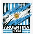 thumbnail image 4 of World Cup 1994 Argentina Adult White Crew Neck Short Sleeve Tee-Medium, 4 of 4