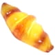 thumbnail image 5 of 1 UNID Simulado Pan Lámpara Croissant Pan Formado Luz LED Lámpara Noche (Naranja), 5 of 5