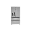 LG 28 cu ft. Smart Double Freezer Refrigerator with Craft Ice