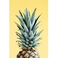 thumbnail image 2 of Artographie Studio 11x14 White Modern Wood Framed Museum Art Print Titled - Pineapple Yellow 03, 2 of 4