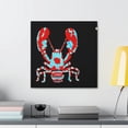 thumbnail image 4 of Lobster Sublime Beauty - Canvas, 4 of 10