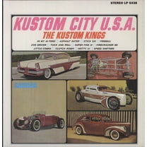 Kustom Kings - Kustom City - Rock - Vinyl