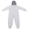 thumbnail image 5 of NestledNature Beekeeping Suit Kit, Lightweight Sting Proof Bees Coat, Professional Beekeeping Gloves Beekeeper Protect Equipment Jumpsuit, Protective For Men Women, 5 of 9