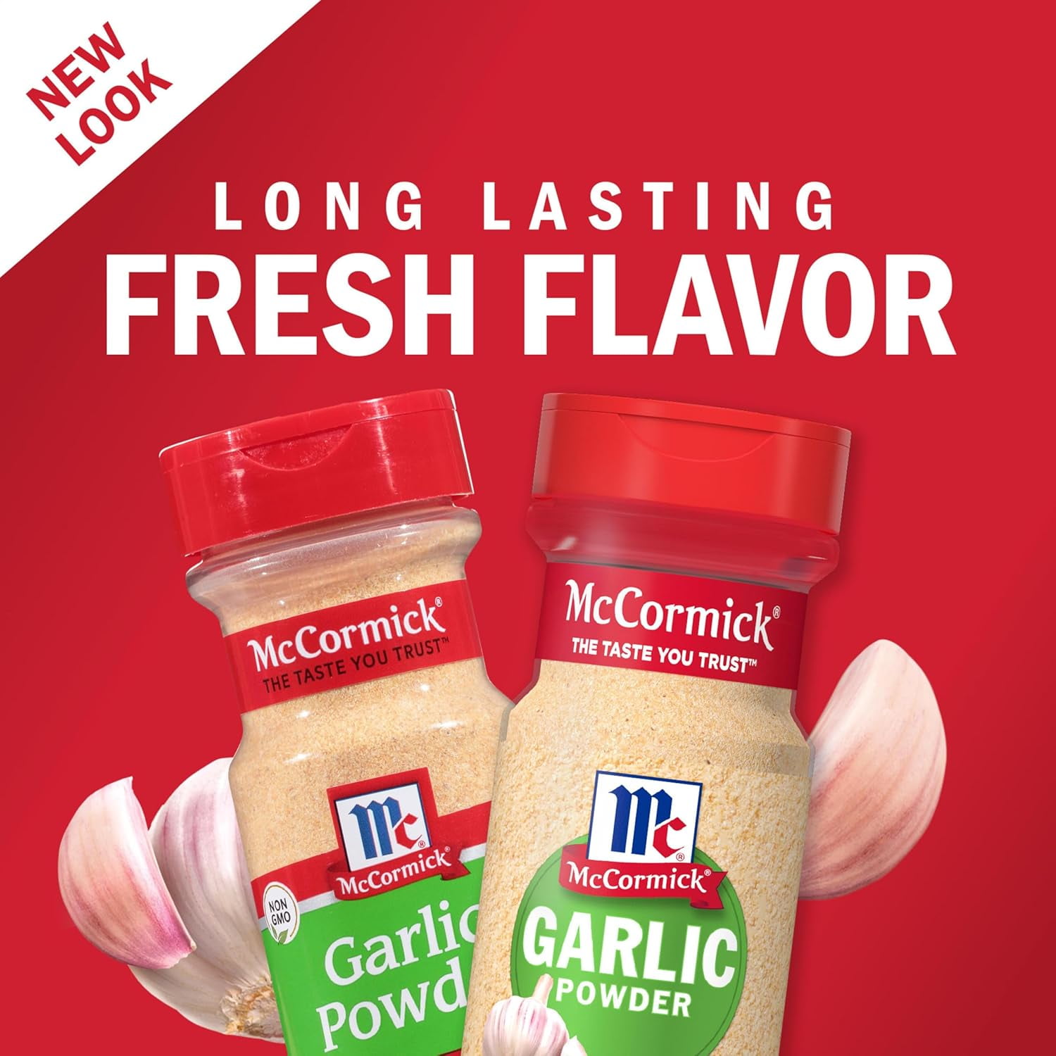 McCormick Garlic Powder - 5.37 oz- Pack of 2